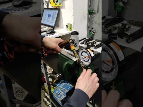 Fox DPS Factory nitrogen filling - 500 psi