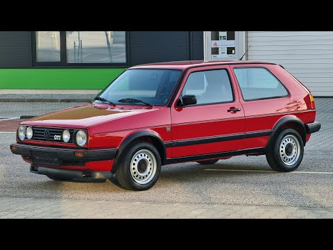 1988 Volkswagen Golf MK2 GTi 1.8 8V 112HP Tornado Red