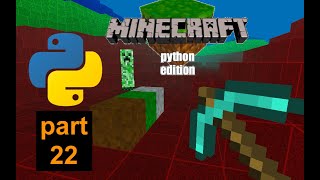 Download the video "Minecraft in python (with ursina): fixing terrain gap bug for infinite mining! - part 22"
