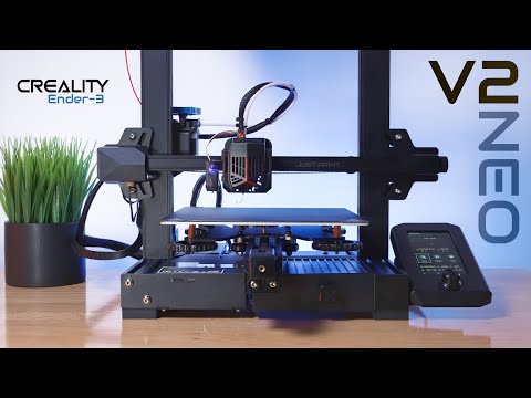 Creality Ender 3 V2 Neo - Overview & Leveling
