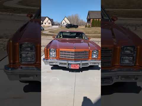 1977 Chevrolet Monte Carlo (CC-2061693) for sale in Lapeer, Michigan