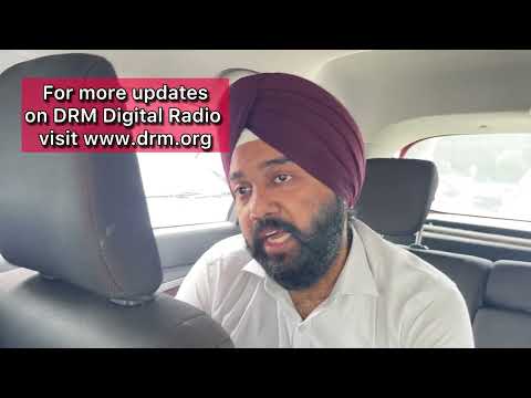 Feedback on DRM Digital Radio Transmissions by AIR Delhi, a Demo at Maruti Suzuki Connaught Place