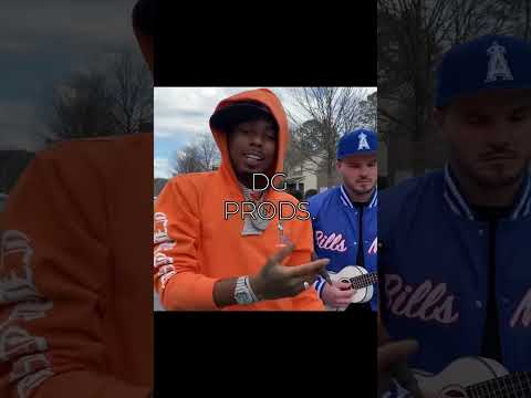 Pooh Shiesty x Einer Bankz Back In Blood Acoustic With A Beat! | Prod. DG Productions - #Shorts