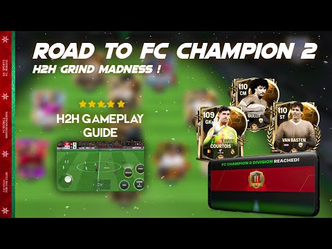 Road to FIFA CHAMPION 2 🏆 H2H gameplay GUIDE ✅