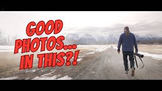 Shooting in Fog and Atmospheric Distortions with a Slow Lens? RF 200-800