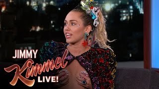 Miley Cyrus' Boobs Made Paul McCartney Uncomfortable