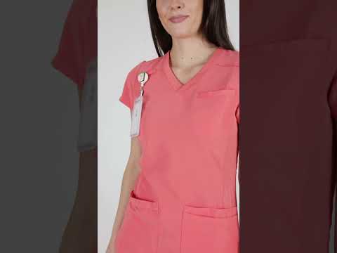 Медицинско облекло, Медицински туники, JULIA, цвят Маув