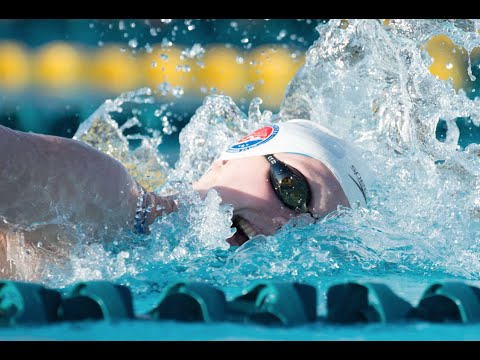 Katie Ledecky Dominates Men in Swim Practice: Gold Medal Minute presented by SwimOutlet.com