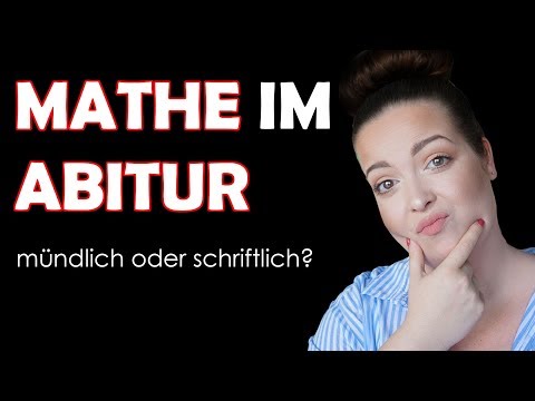 A-levels in mathematics | Oral or written? by simply mathe!