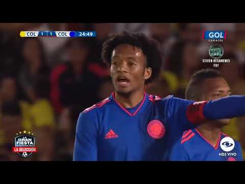 Colombia Vs Colombia 1 1   Goles Resumen Despedida Rumbo A Rusia 2020   Creditos  Gol Caracol