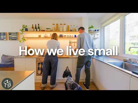 How a Couple DIYed Their Small London Flat, 46sqm/495sqft