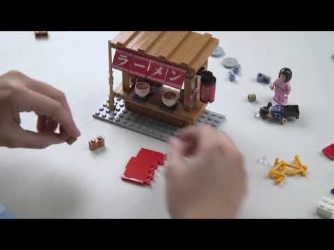 Sembo Block #601068 | Ramen Noodle Stall of Japanese Mini Food Street