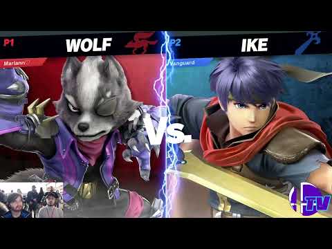 Rise 'N Grind 2023 Singles Pools - AZ (Wolf) Vs. Vanguard (Ike) - SSBU Tournament