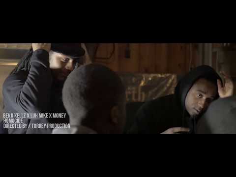 Benji Kellz x Luh Mike x RMoney - Homicide (Official Music Video)