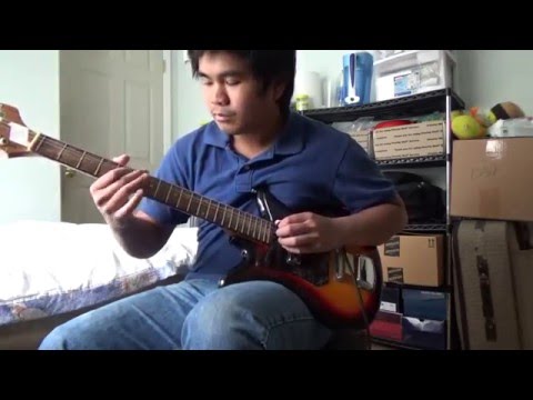 Japanese Koto Inspired Guitar Jam