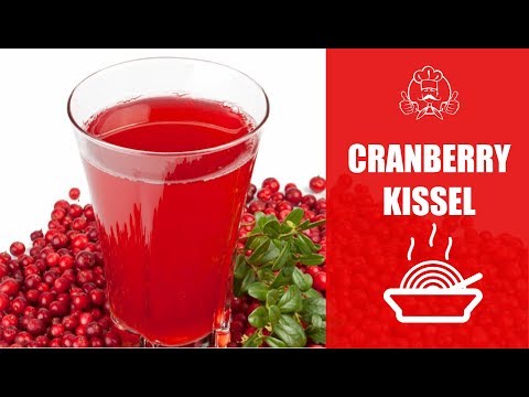 Russian food. How to cook kissel