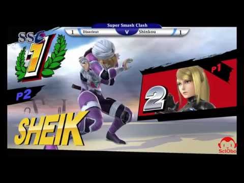 Shinkou vs Disorient | Super Smash Clash (#SSC) - Episode 5 [Singles]