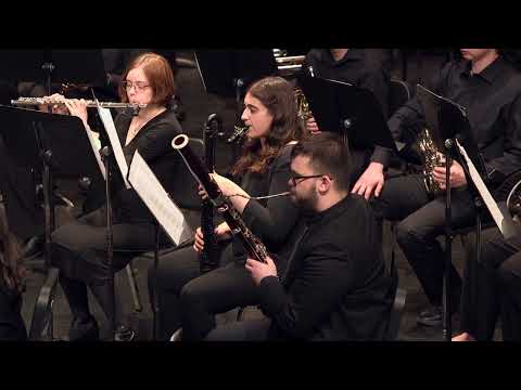 Metroplex by Robert Sheldon: Glendale Community College Symphonic Winds: March 8, 2022