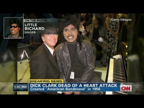 Legendary singers on Dick Clark's legacy