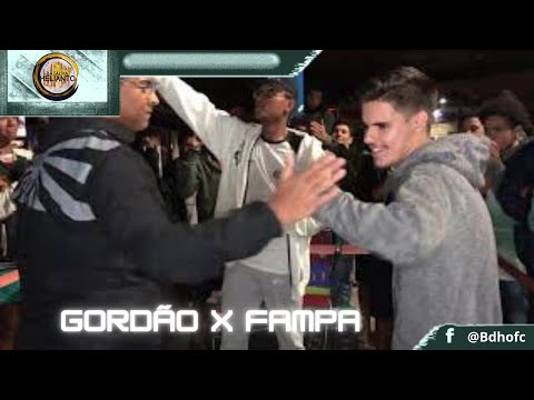 ( CLASSICO DO TIME TURNER 🔥 ) FAMPA X GORDÃO ZN : SEMIFINAL