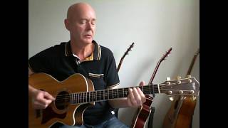 Dream River The Mavericks  Acoustic Guitar Cover