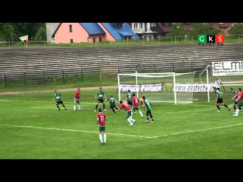 29. kolejka: GKS Tychy - Zagłębie Sosnowiec 1:1. Skrót meczu