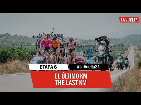 Stage 6 - Last KM | #LaVuelta21