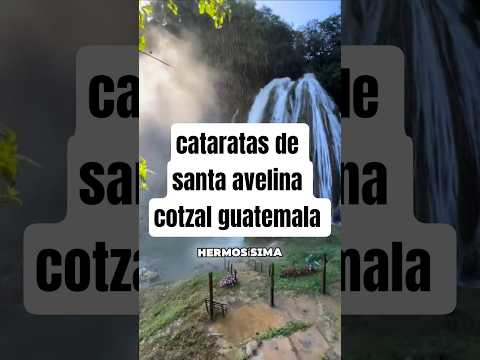 cataratas de santa avelina cotzal guatemala #guatemala #quiche