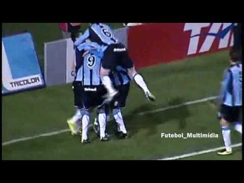 Grêmio 2:0 Goias - Brasileirão 2010 - 1ªdivisão - 14ª Rodada