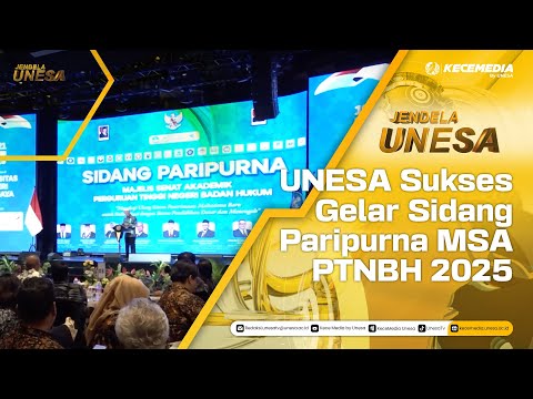 UNESA WINDOW: UNESA Successfully Holds the 2025 MSA PTNBH Plenary Session