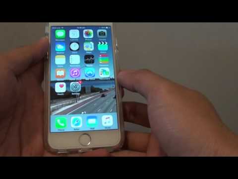 iPhone 6: How to Enable / Disable Lock Screen Sound