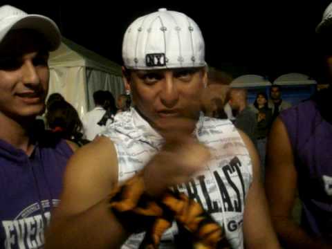 BASTIDORES 1º DE MAIO