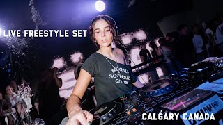 LIVE CLUB DJ SET HIGH ENERGY | SKILAH IN CALGARY CANADA