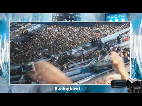 Compilado de mis mejores videos de la hinchada - PARTE 1 - Racing club