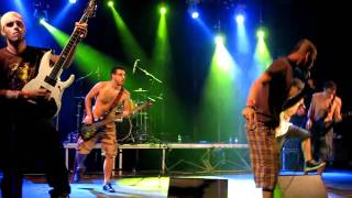 The Row - A Rock 'n' Roll Song ('Blood for Blood' cover) @ Pavelló Municipal d'Anglès [4 of 6]