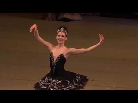 Alina Somova (Mariinsky Ballet) Black Swan variation, Swan Lake