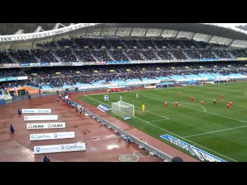 Real Sociedad 4 Sevilla 3 Gol Xabi Prieto 4k Directo 2015