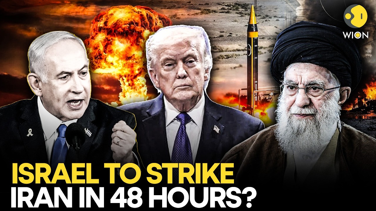 US-Iran Tensions LIVE: US Advisers Push Israel To Strike Iran First As Tensions Escalate | WION