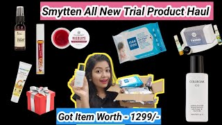 Smytten All New Trial Products| New Makeup & Skin Care | #smyttenfreesample || Krrish Sarkar