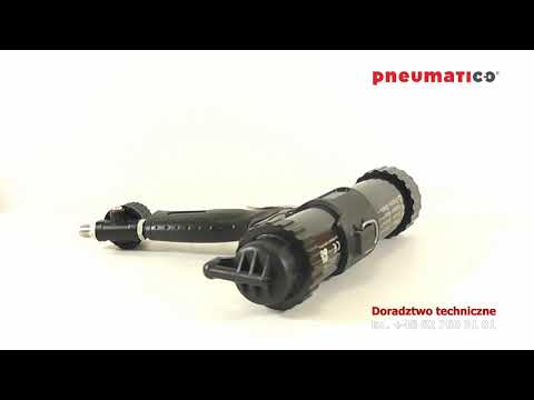 Wyciskacz pneumatyczny do kartuszy 310ml PMT CSG II 210