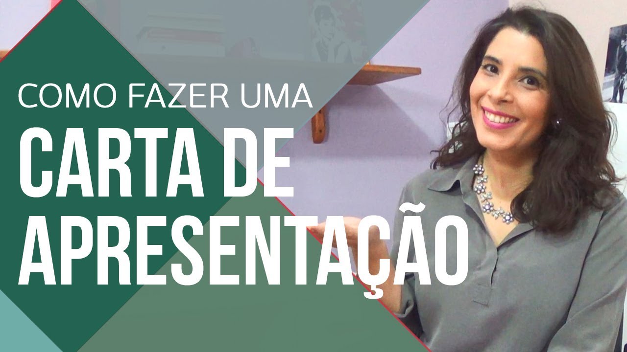 📩CARTA DE APRESENTAÇÃO: Como fazer | DICAS Práticas
