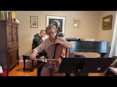 3/30/2020 Bedtime With Bach - Kristin and Tim Smith, cello and piano