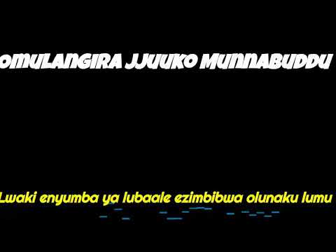 lwaki enyumba ya lubaale ezimbibwa olunaku lumu - Omulangira Jjuuko Munnabuddu