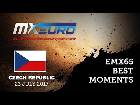 EMX65 Race1 Best Moments_Round of Czech Republic 2017