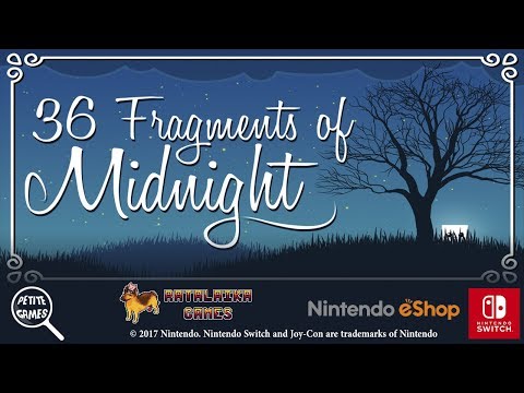 36 Fragments of Midnight - Nintendo Switch Launch Trailer thumbnail