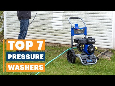 7 Best Pressure Washers for Powerful Cleaning