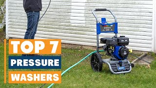 7 Best Pressure Washers for Powerful Cleaning