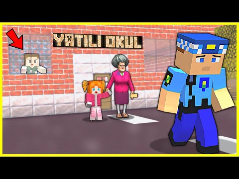 KEREM COMMISSIONER GIVES HIS DAUGHTER TO BOARDING SCHOOL!  😱 - Minecraft