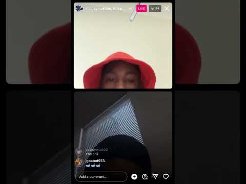 YBC DUL & MoneyMakinOT On IG Live Playing Unreleased