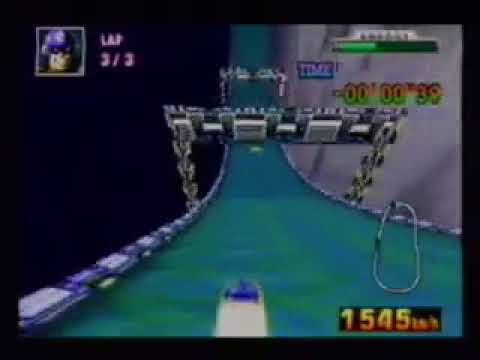 F-Zero X Silence 1'12"765 World Record PAL